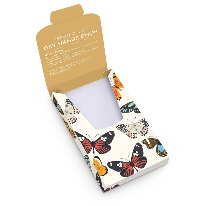 Grow Evolve Transform Single-Use Soap Sheets