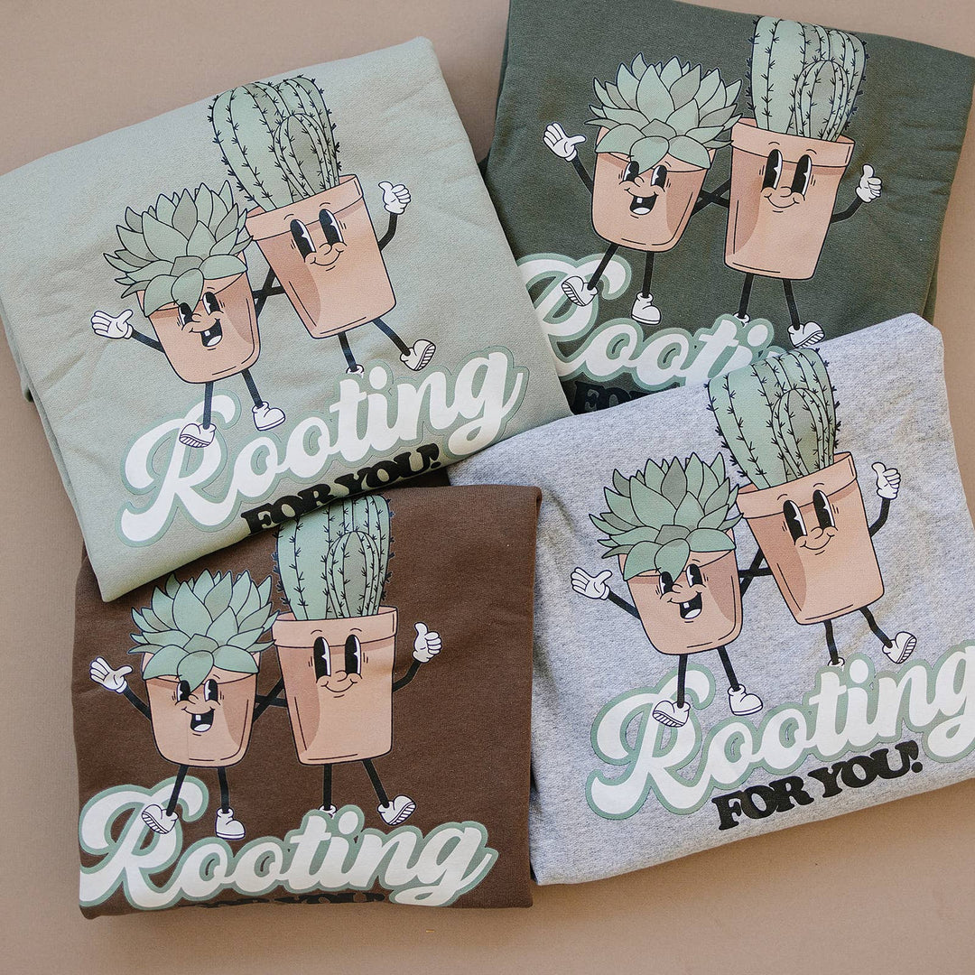 Rooting For You Crewneck Sweatshirt