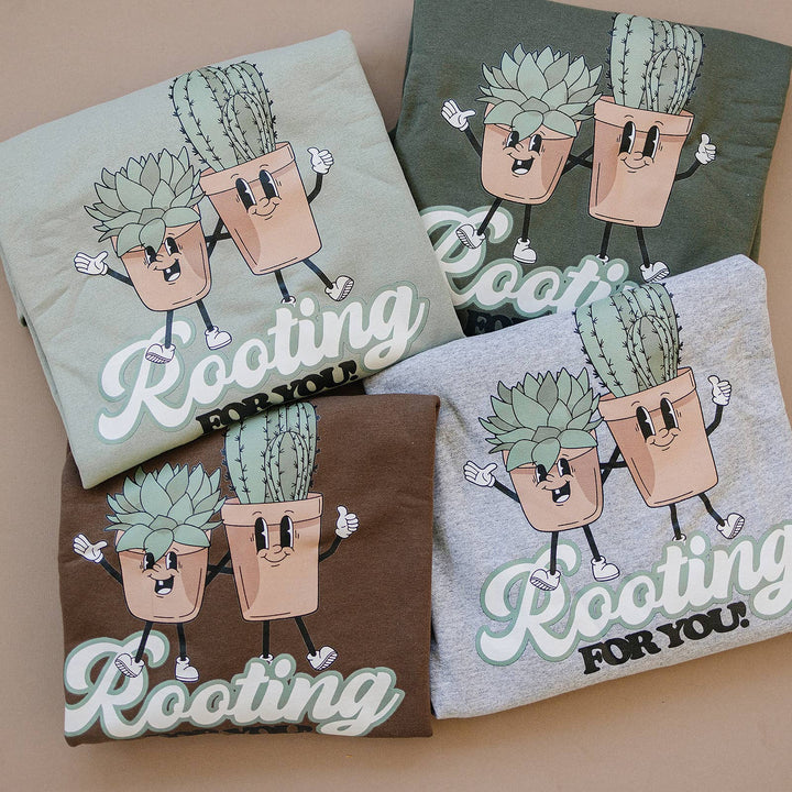 Rooting For You Crewneck Sweatshirt