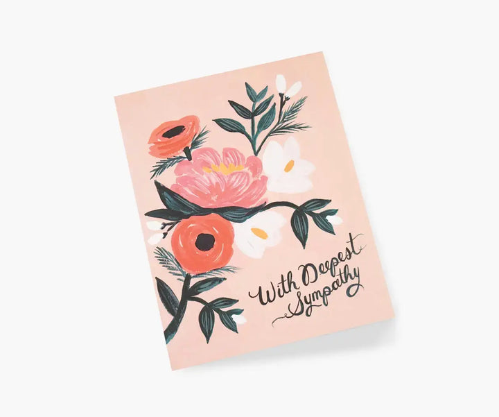 With Deepest Sympathy card