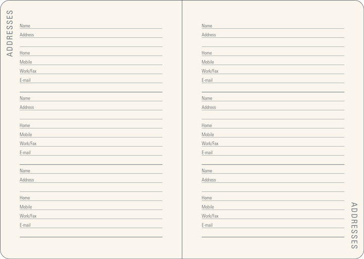 2025 Floral Daydream Weekly Planner