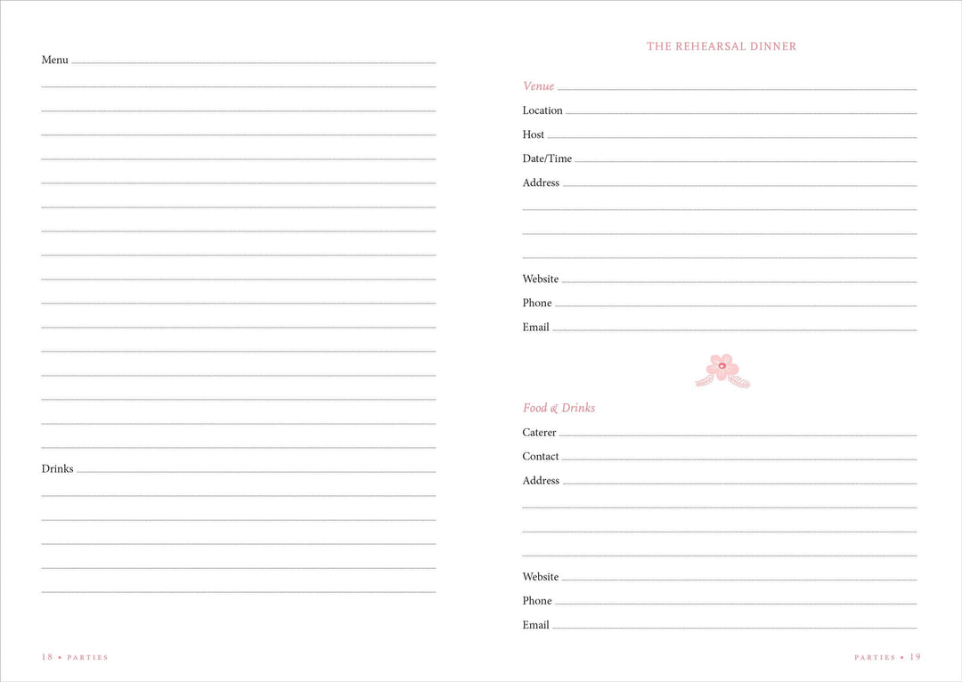 The Wedding Planner Checklist