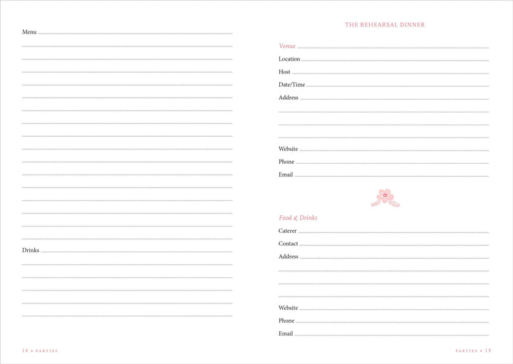 The Wedding Planner Checklist