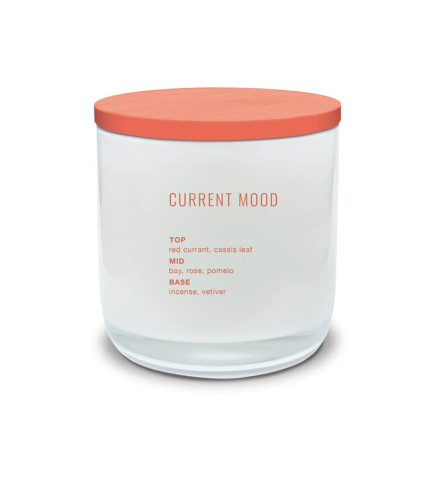 Current Mood Double-Wick Signature Candle