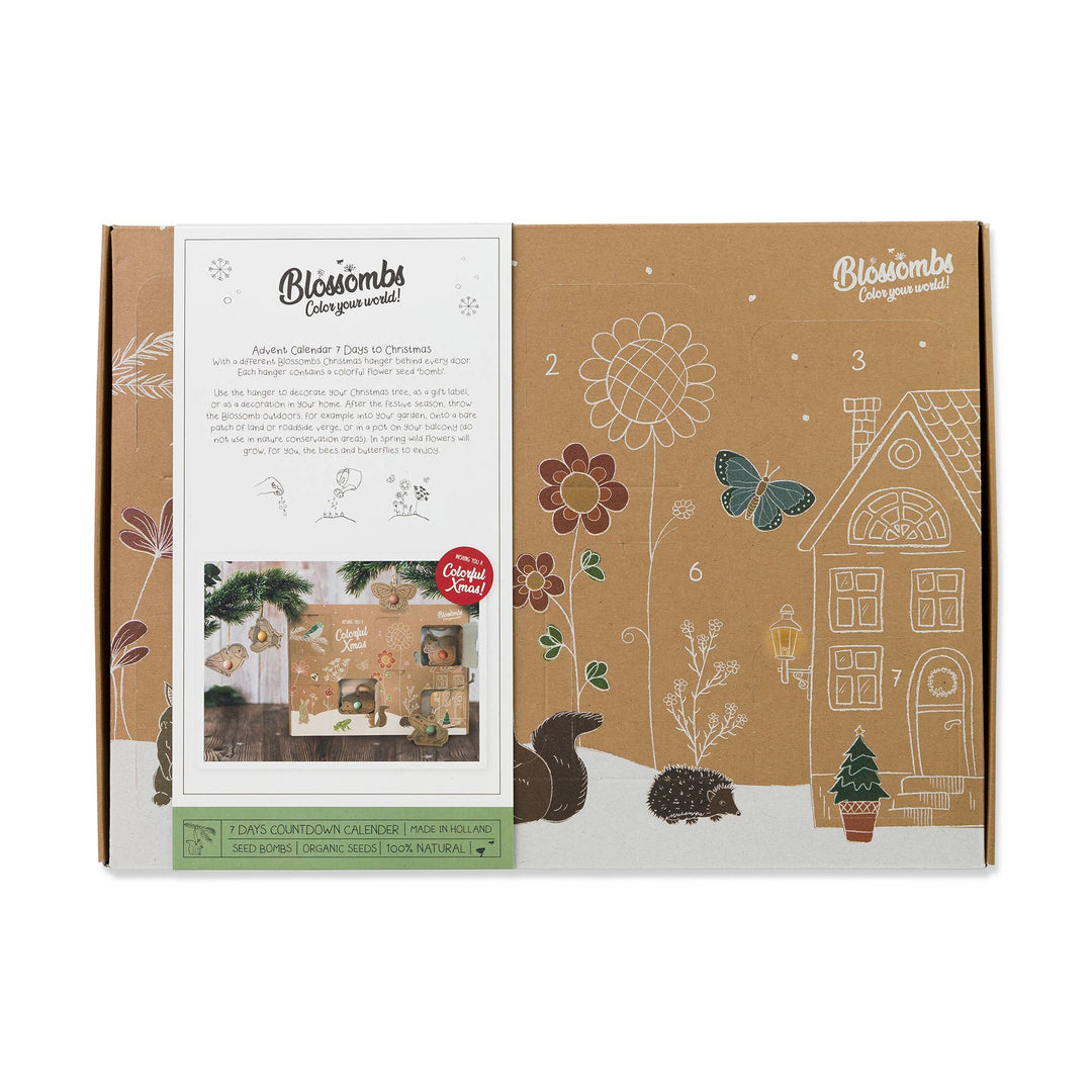 Stocking Stuffer Blossombs Advent Calendar