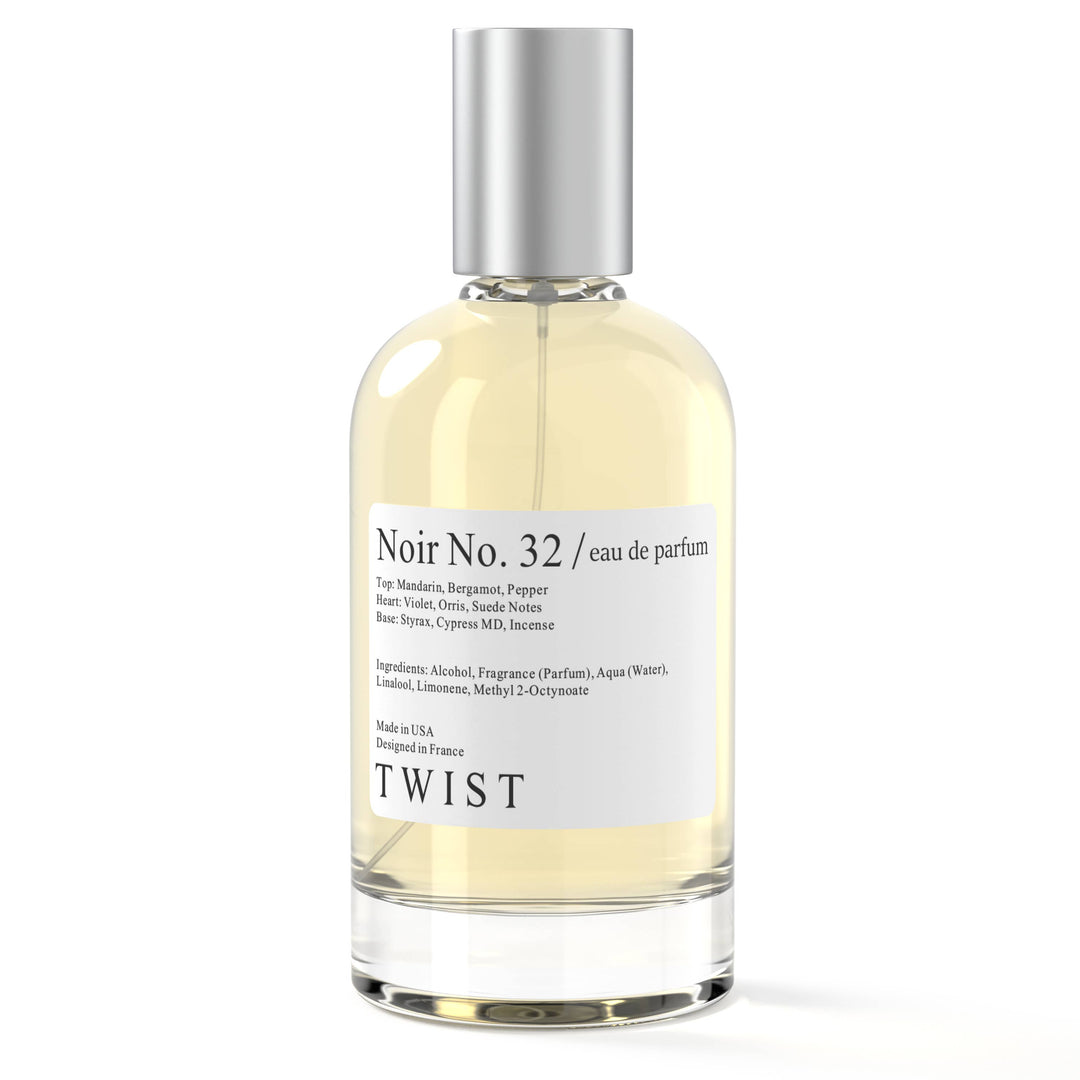 Twist Noir No. 32 Inspired by T. Ford Tuscan Leather