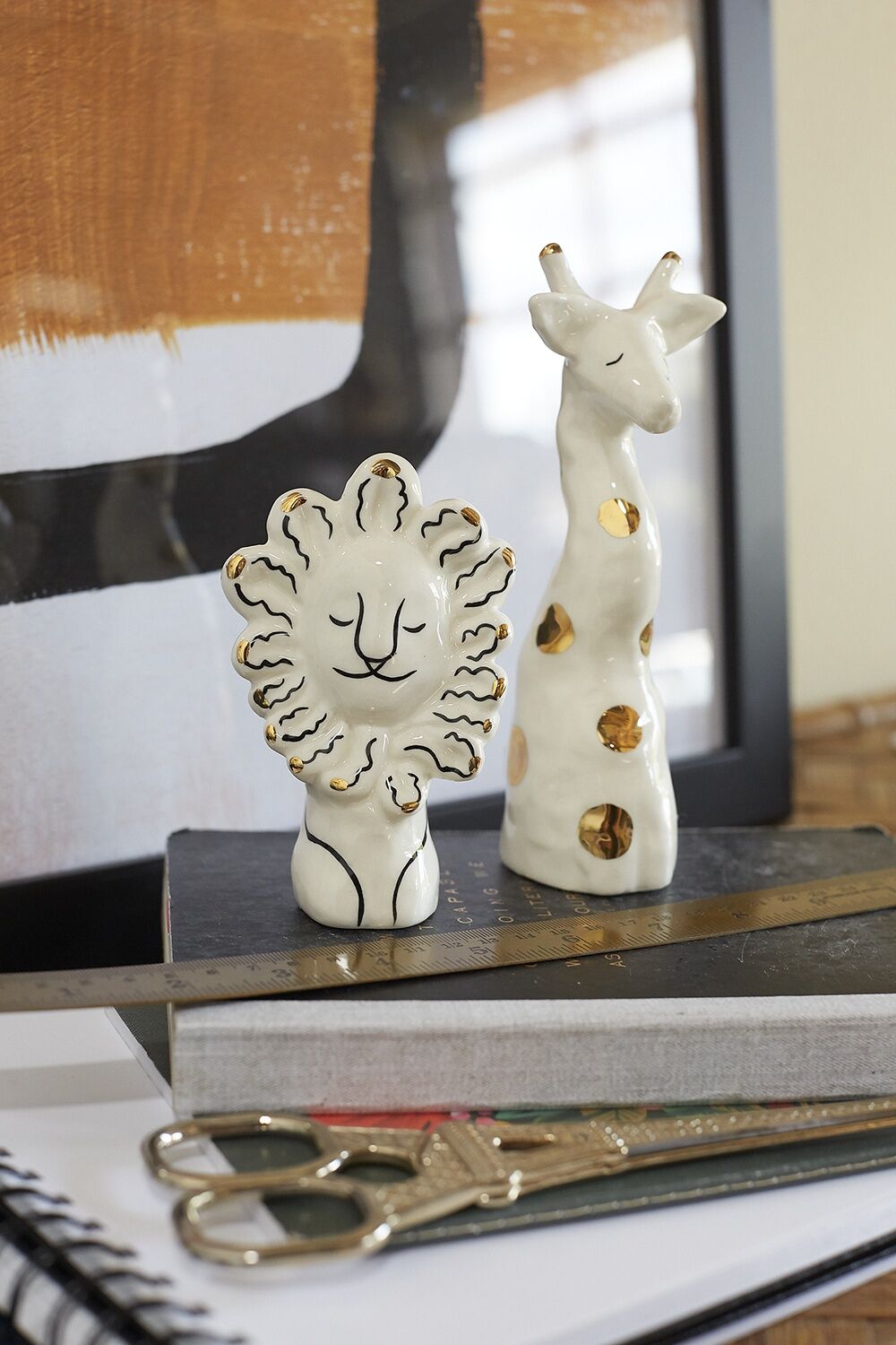 Serengeti Figurine