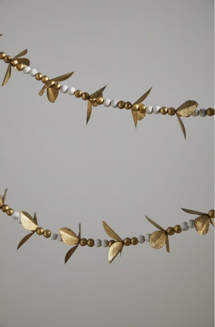 Vintage Foliage Garland