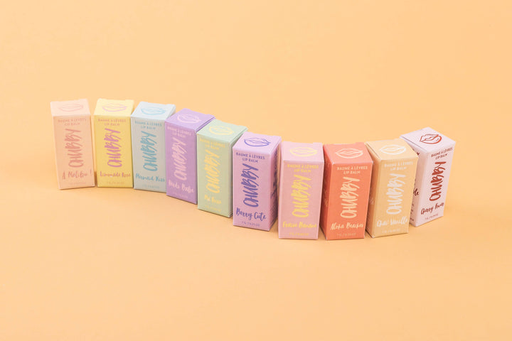 CHUBBY - Vegan Lip Balm
