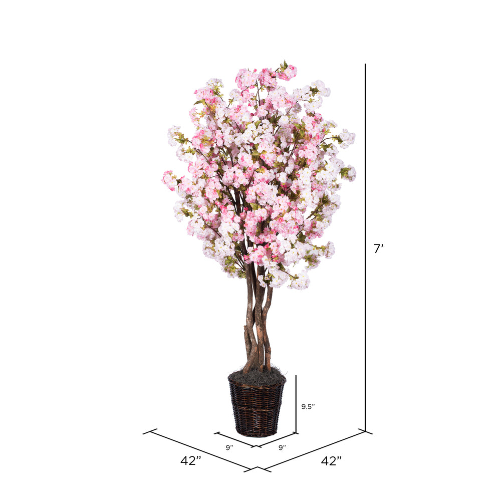 Faux Cherry Blossom