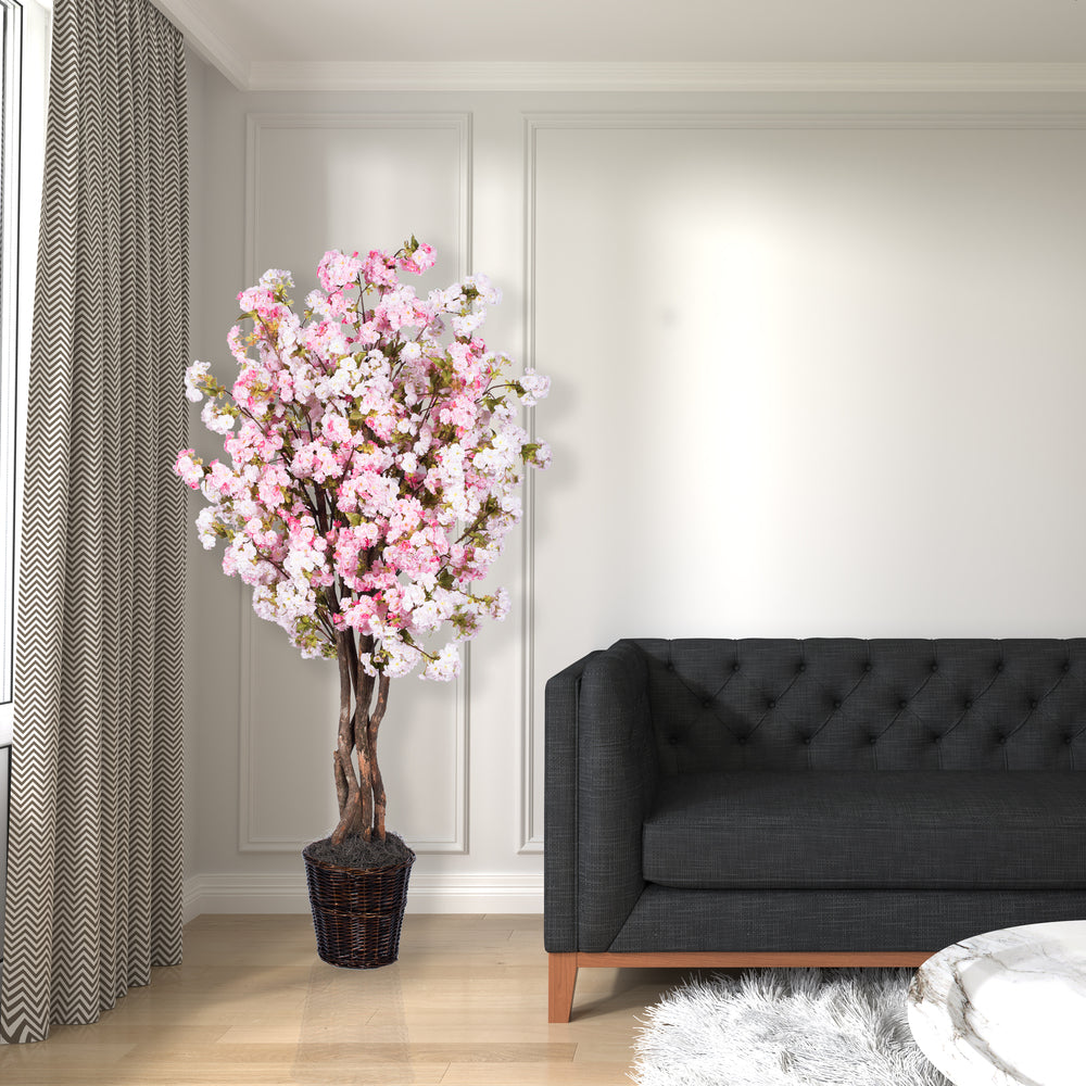 Faux Cherry Blossom
