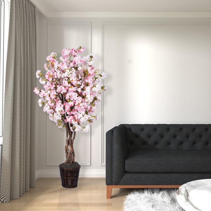 Faux Cherry Blossom