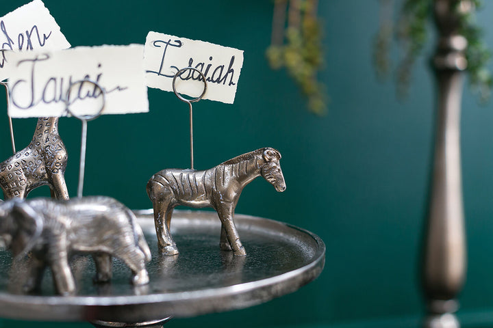 Animal Cardholder - Zebra