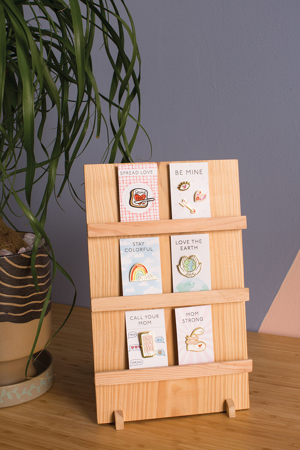 Love The Earth Enamel Pin