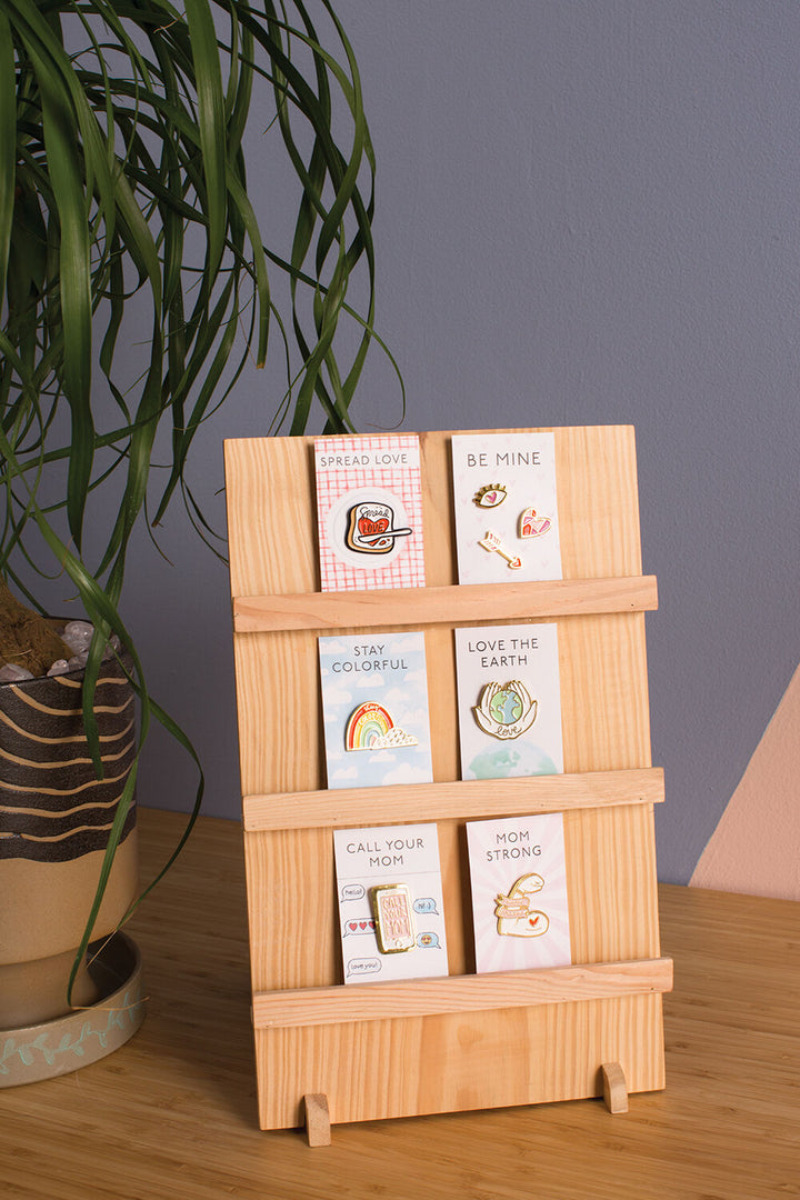 Love The Earth Enamel Pin