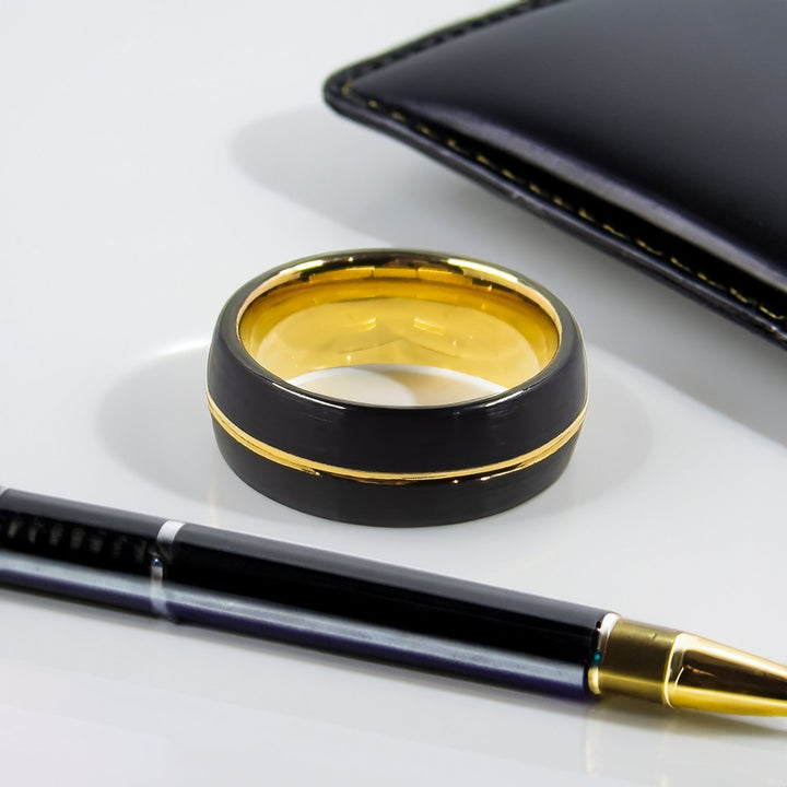 Gold Fashion Ring