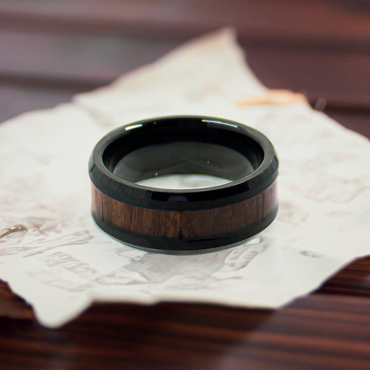 Wooden Fashion Ring