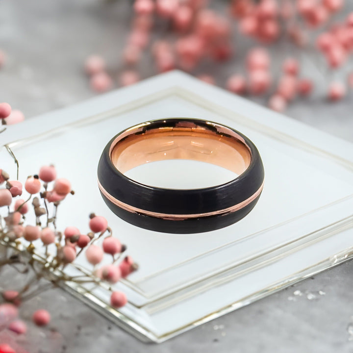 Rose Gold Fashion Ring