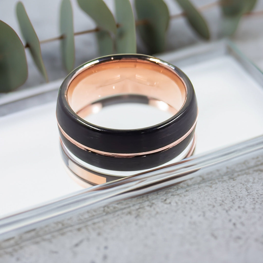 Rose Gold Fashion Ring