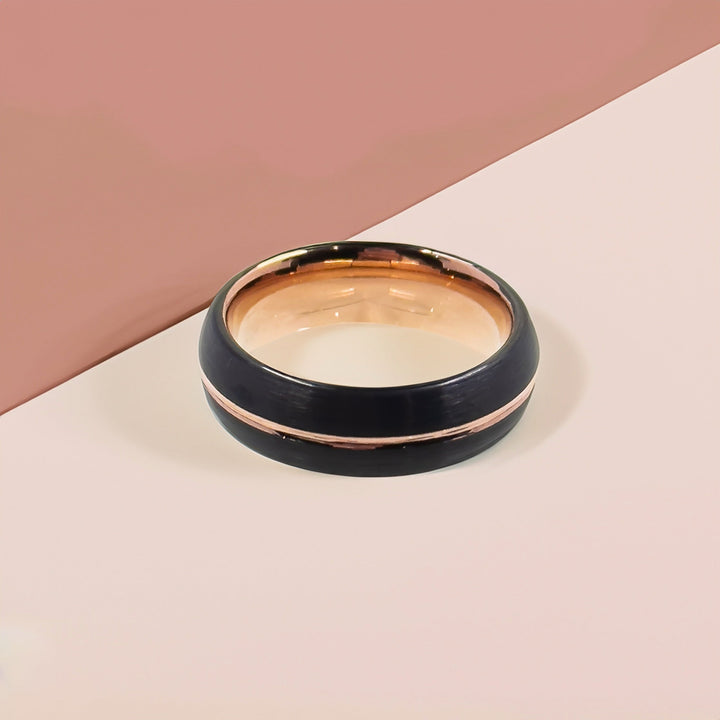 Rose Gold Fashion Ring