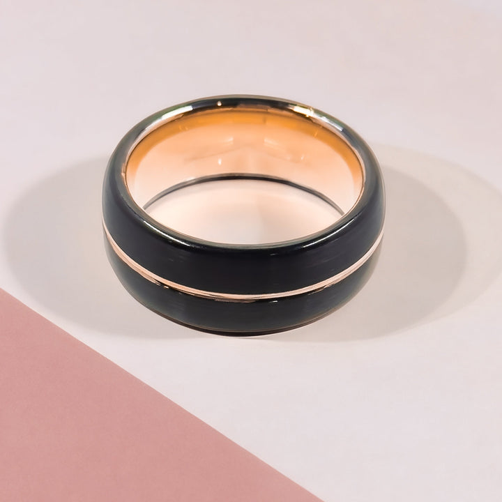 Rose Gold Fashion Ring