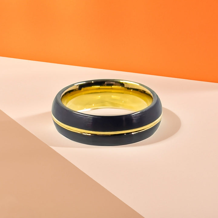 Gold Fashion Ring