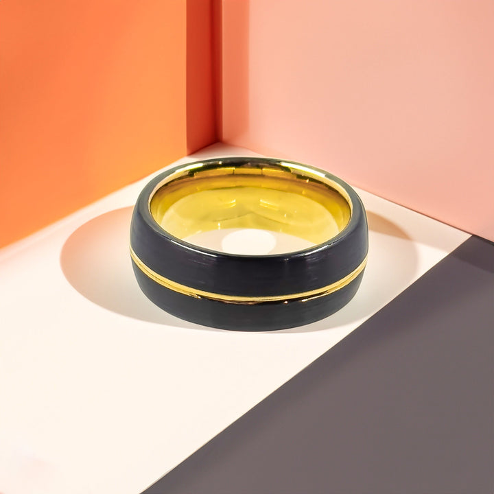 Gold Fashion Ring