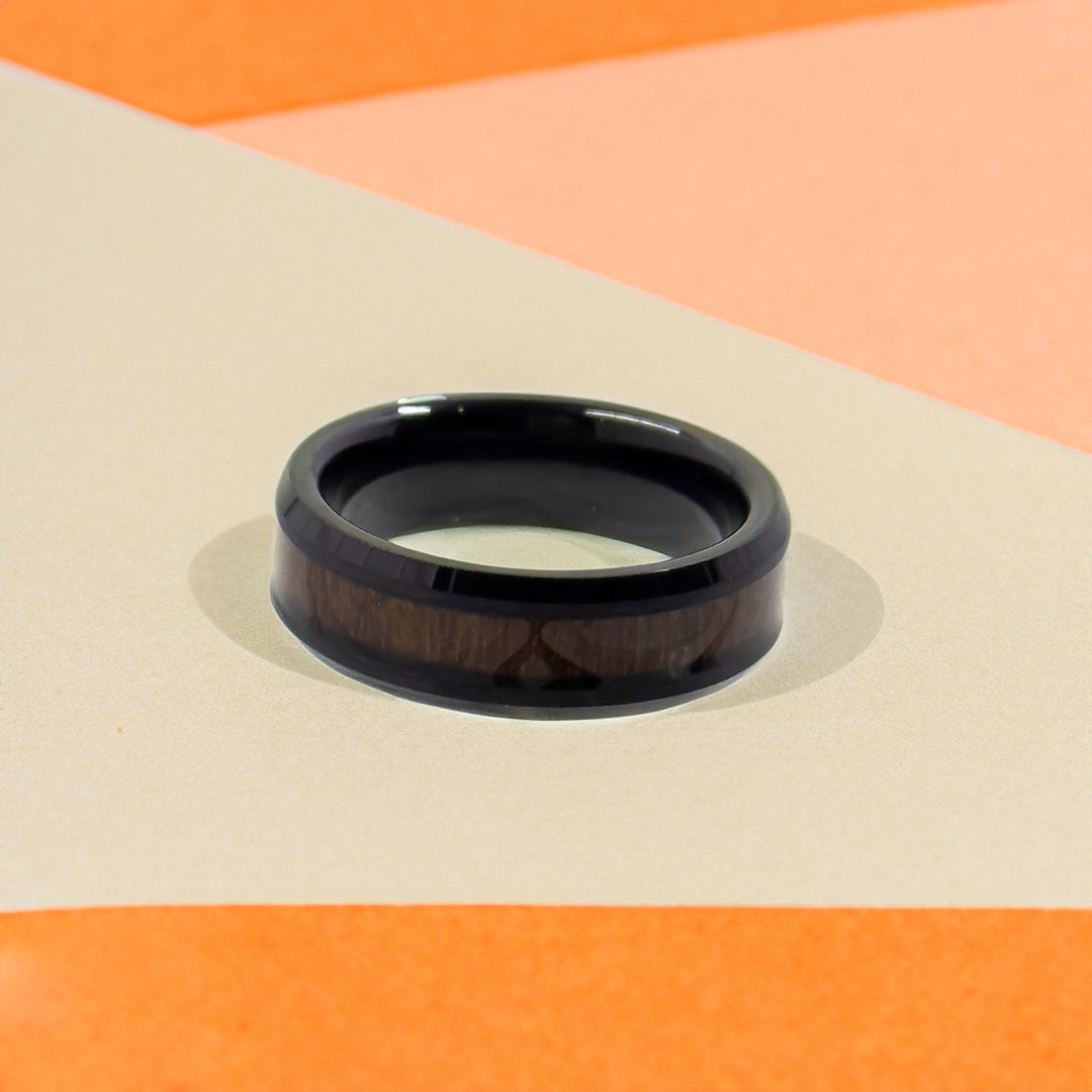 Wooden Fashion Ring