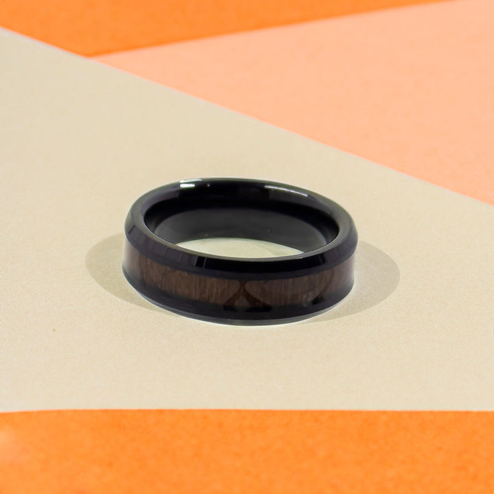 Wooden Fashion Ring