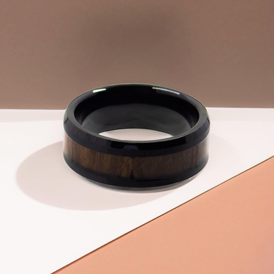 Wooden Fashion Ring