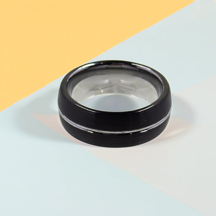 Silver Fashion Ring