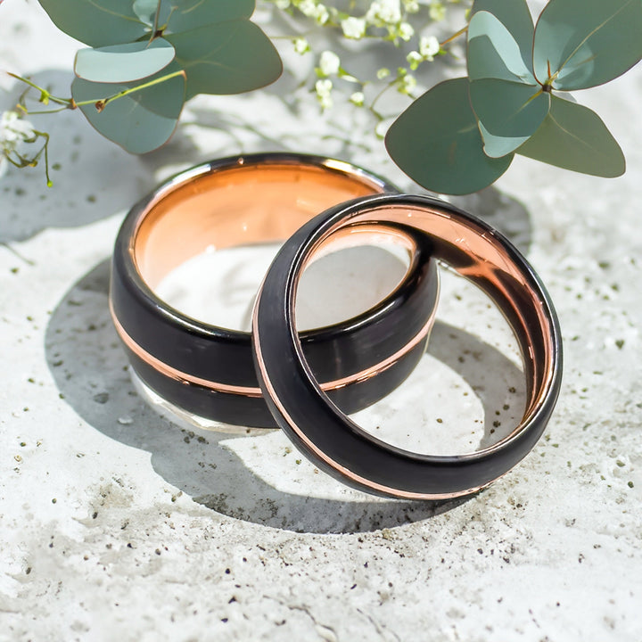 Rose Gold Fashion Ring