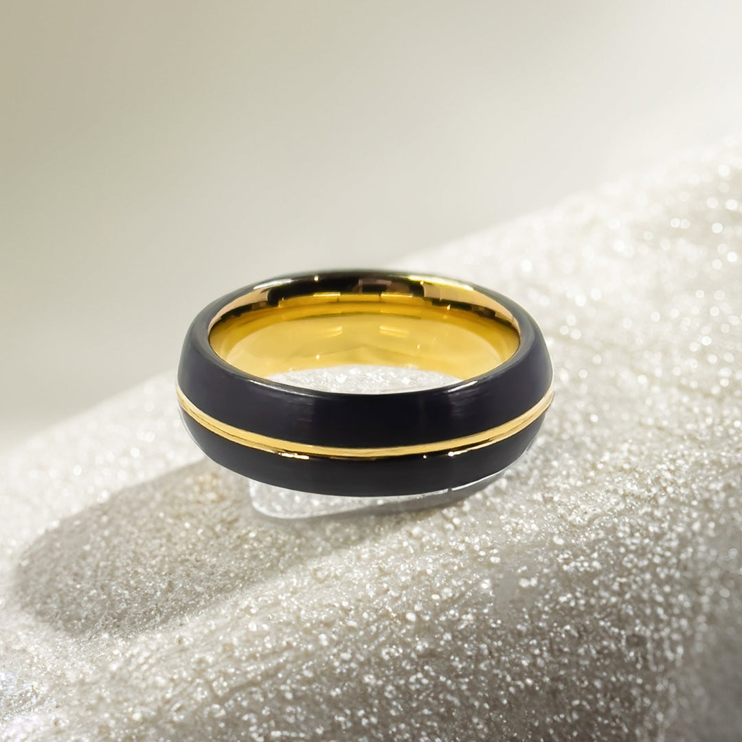 Gold Fashion Ring