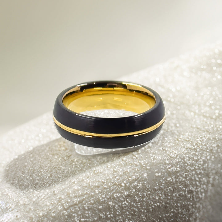 Gold Fashion Ring