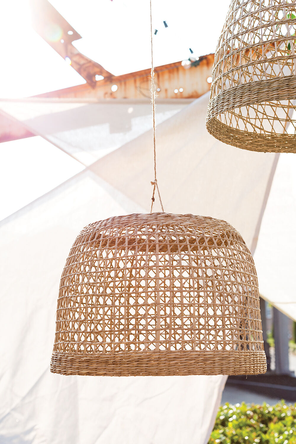 Rye Light Shade 15.5”x11.25”