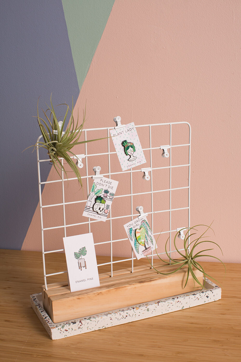 Plant Lady Enamel Pin