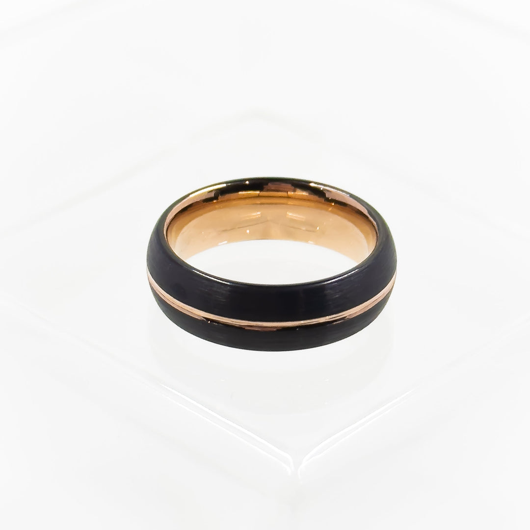 Rose Gold Fashion Ring