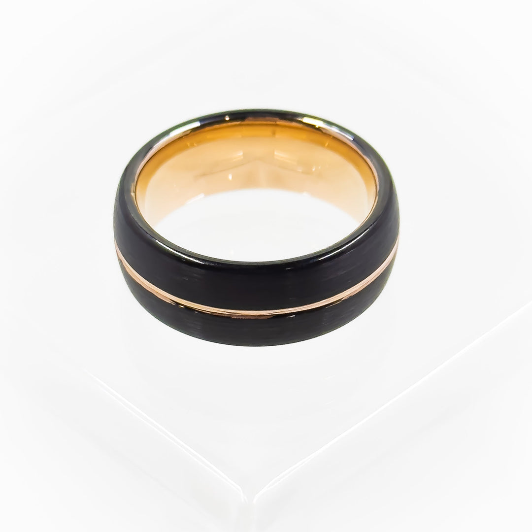 Rose Gold Fashion Ring