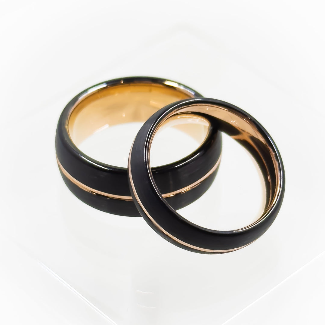 Rose Gold Fashion Ring