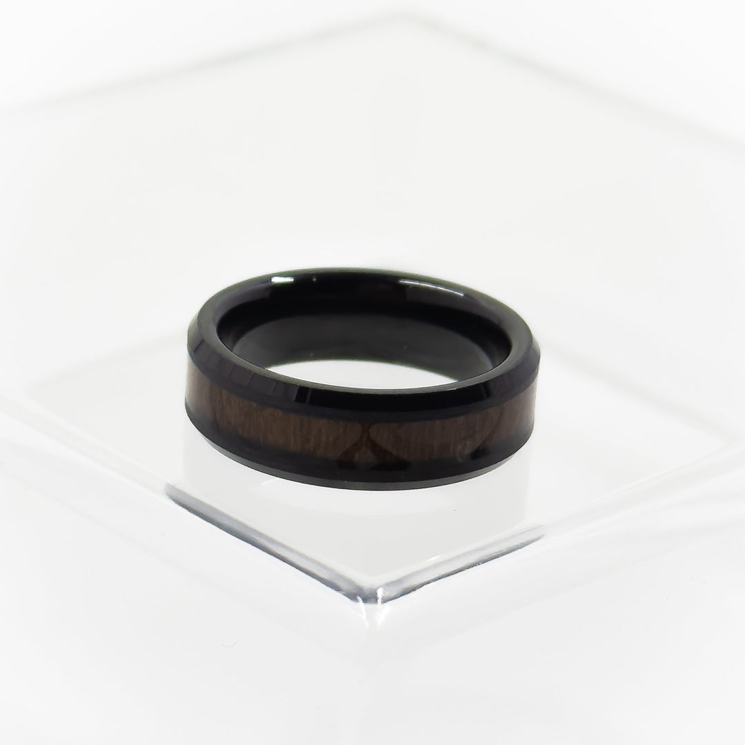 Wooden Fashion Ring