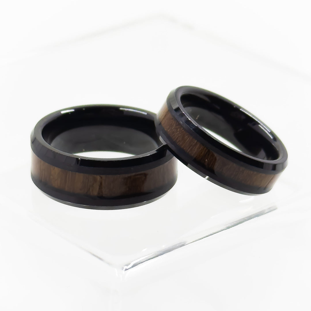 Wooden Fashion Ring
