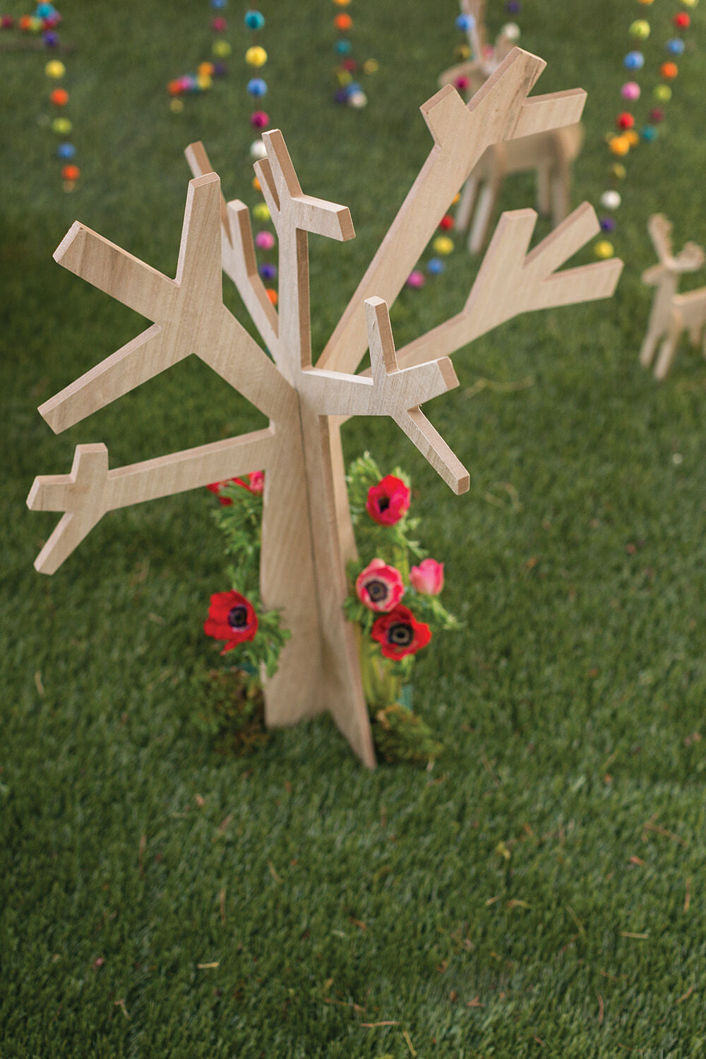 E+E Wooden Tree