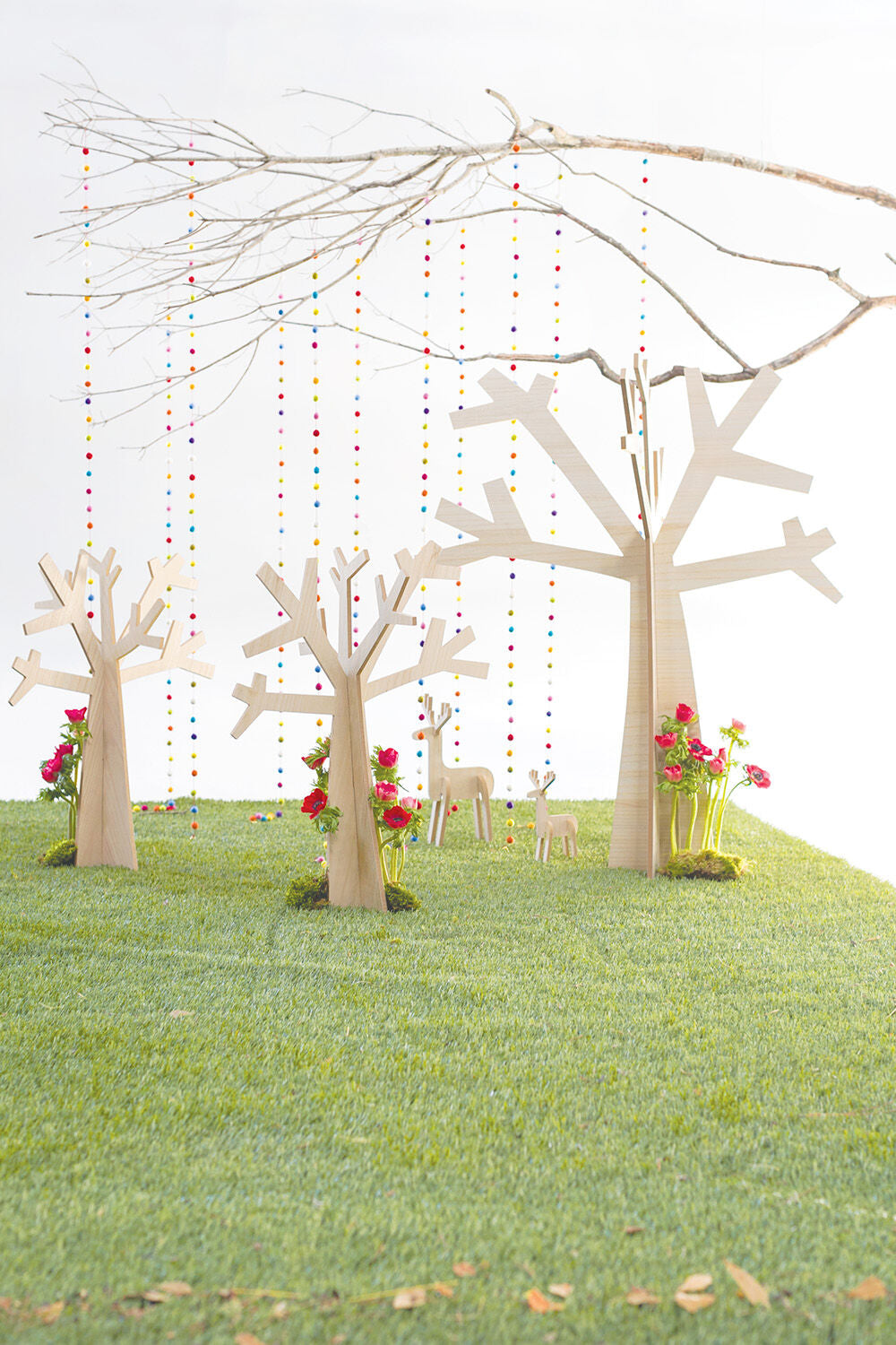 E+E Wooden Tree
