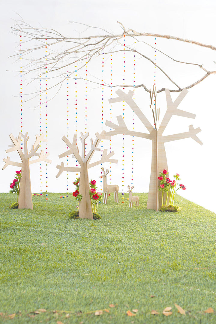 E+E Wooden Tree