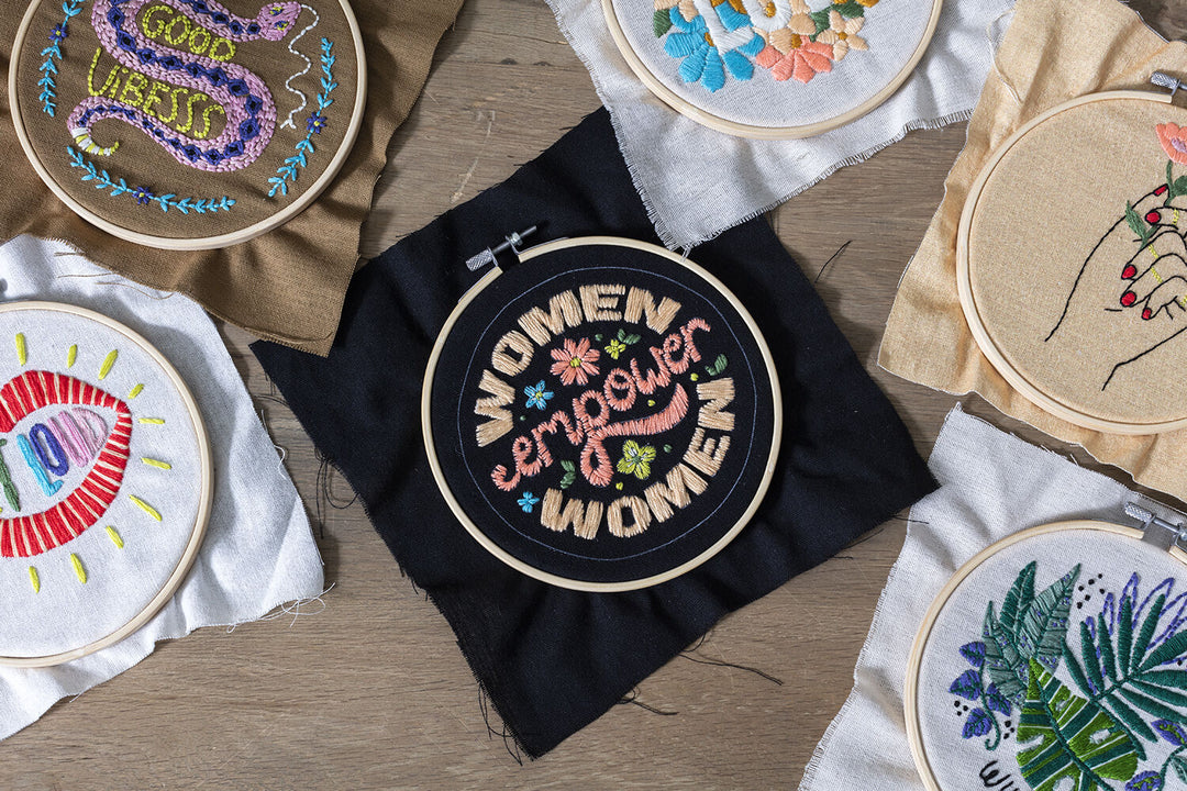Women Empower Women DIY Embroidery Kit