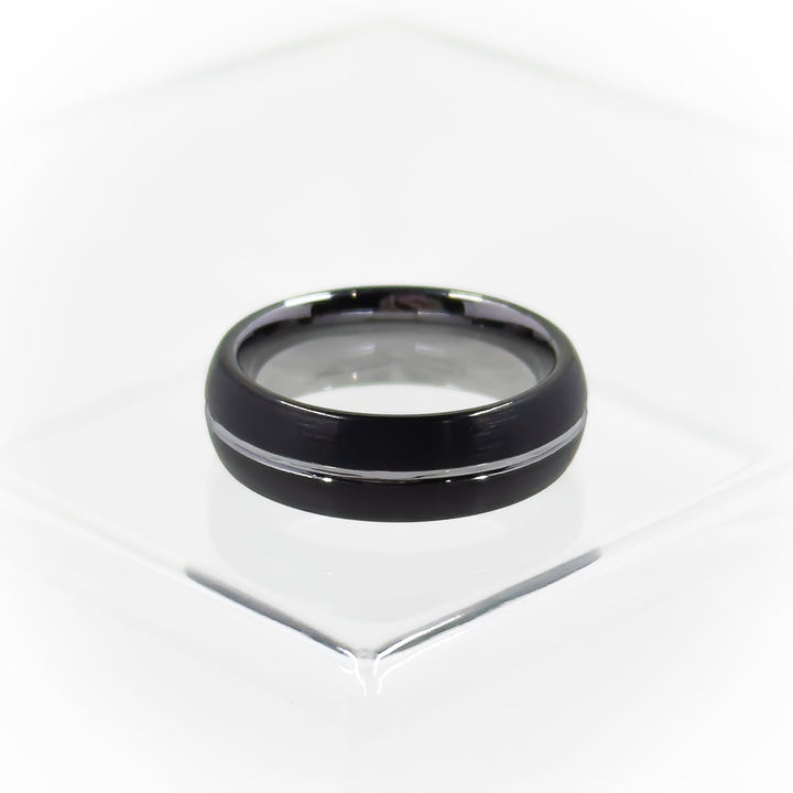 Silver Fashion Ring