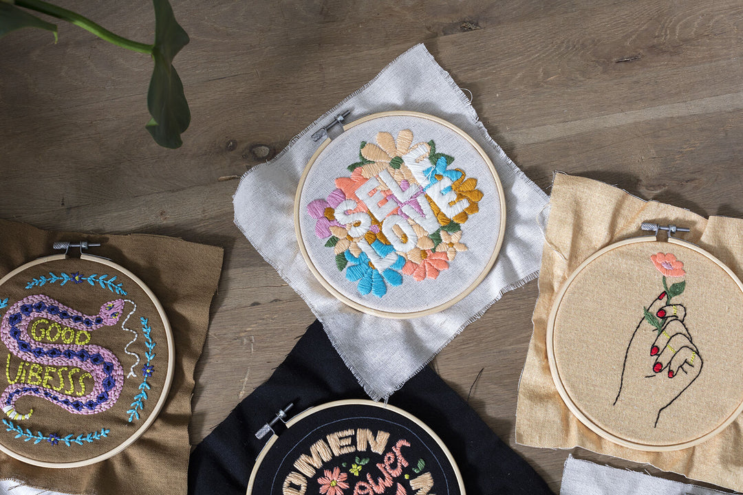 Self Love DIY Embroidery Kit