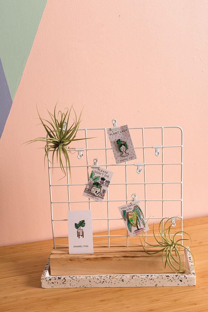 You Grow Girl Enamel Pin