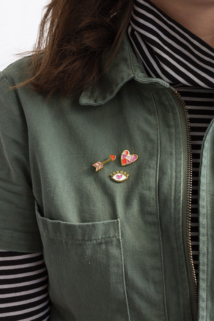 Be Mine Enamel Pin