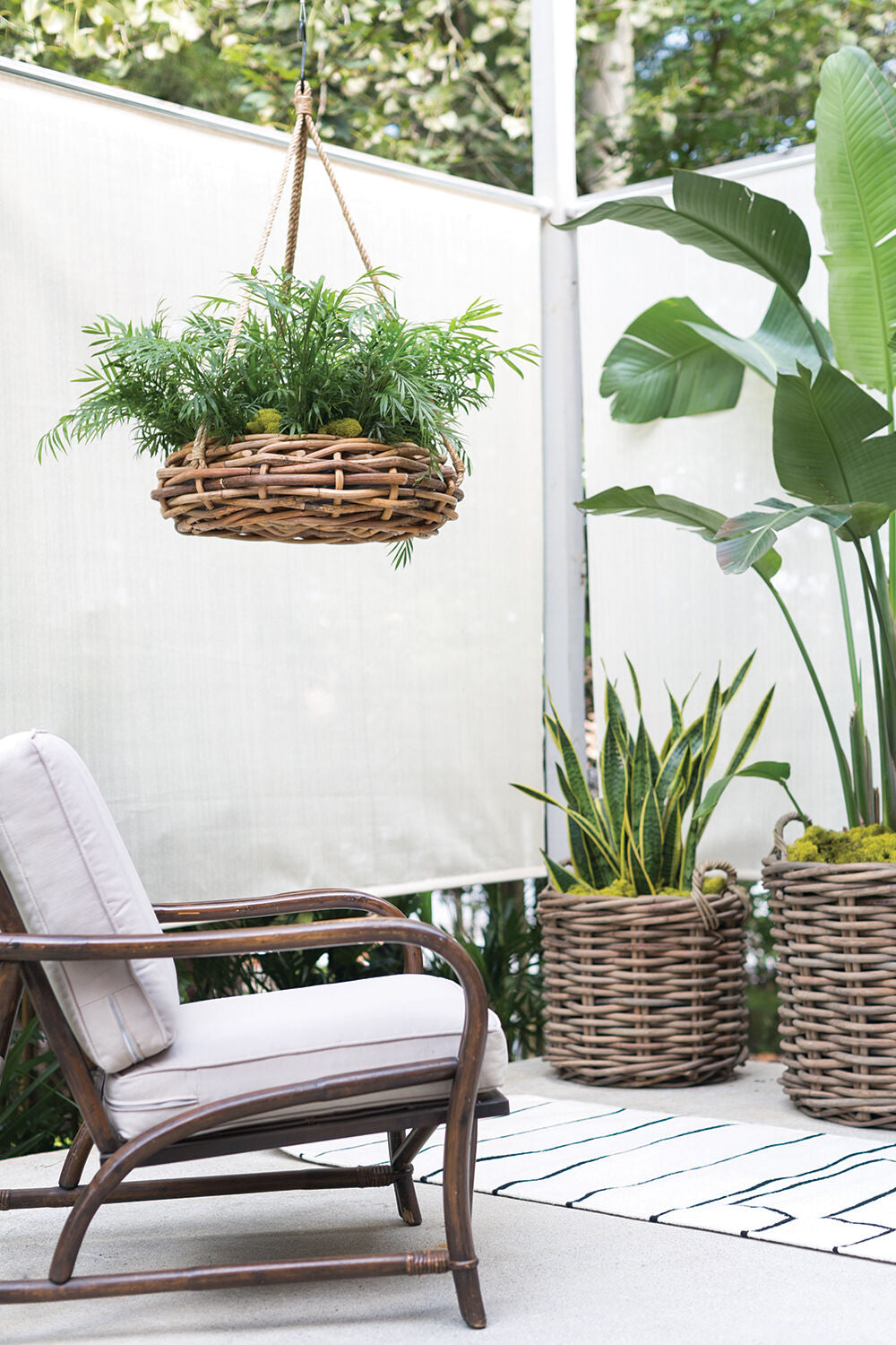 plant balcony hanger Cabana Hanger By Accent Decor